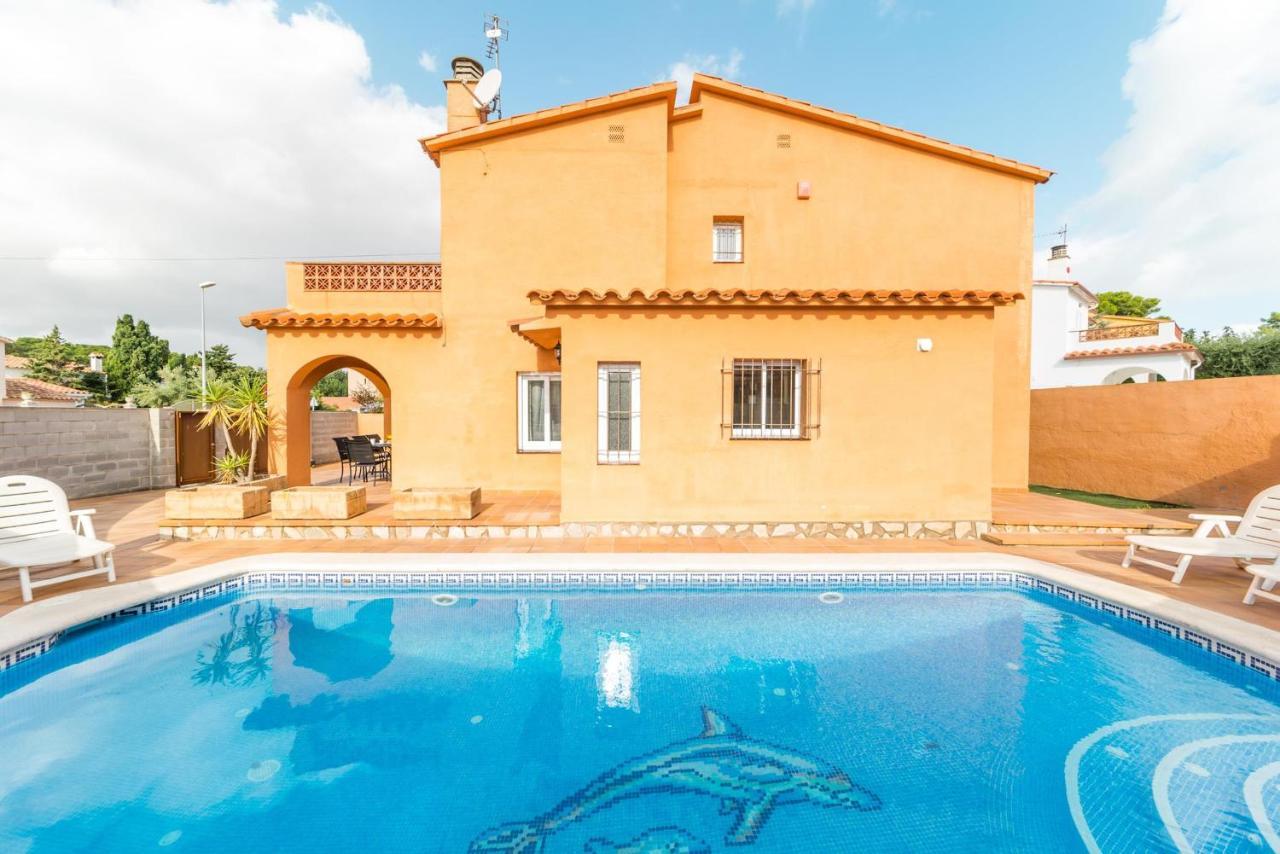 Villa Gemma L' Escala Zewnętrze zdjęcie
